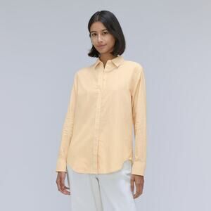 Everlane Silky 100% Cotton Relaxed Shirt Size 2